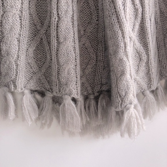 Prana Shelby Wool Blend Sweater Heathered Knit - Picture 7 of 10